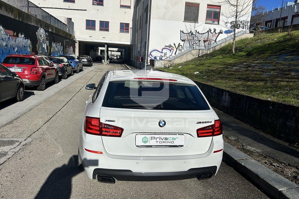 BMW M 550d xDrive Touring