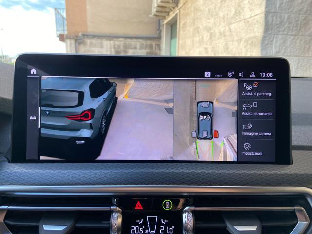 BMW X3 xDrive20d 48V Msport COCKPIT.
