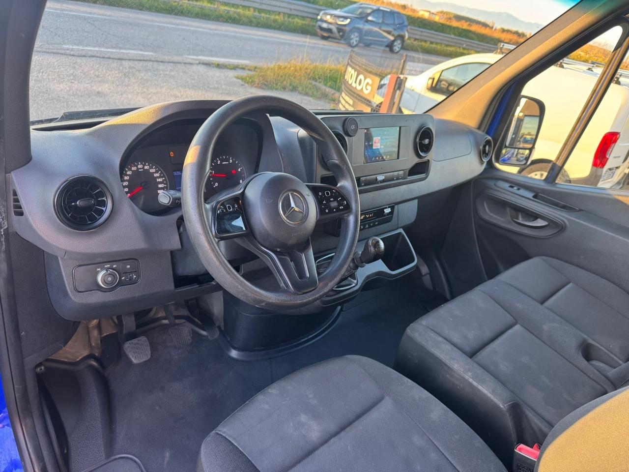 Mercedes-benz Sprinter F39/33 311 CDI FWD TA Furgone