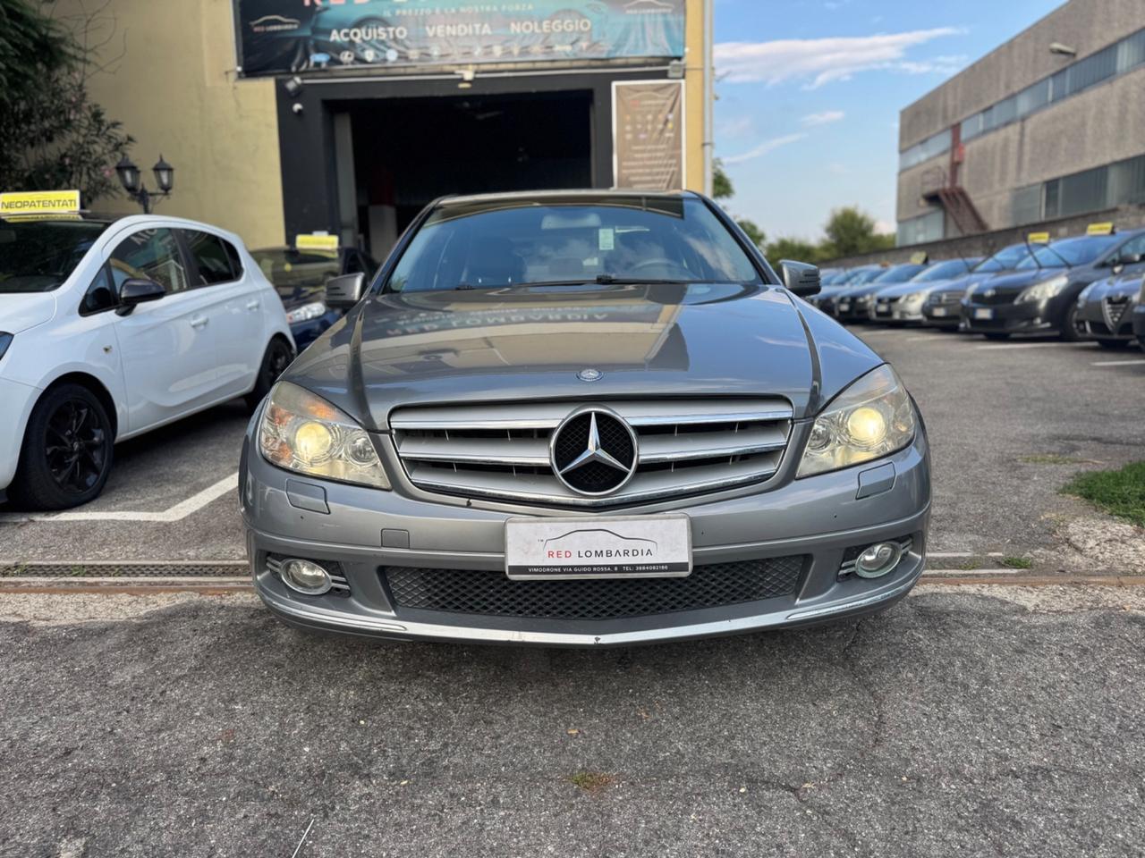 Mercedes-benz C 200 Kompressor Avantgarde