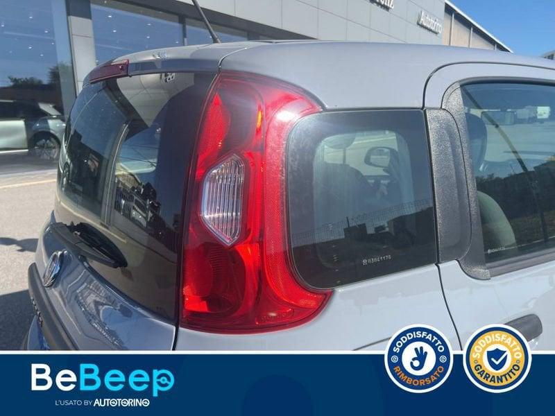 FIAT Panda 0.9 T.AIR T. NATURAL POWER EASY 80CV MY19