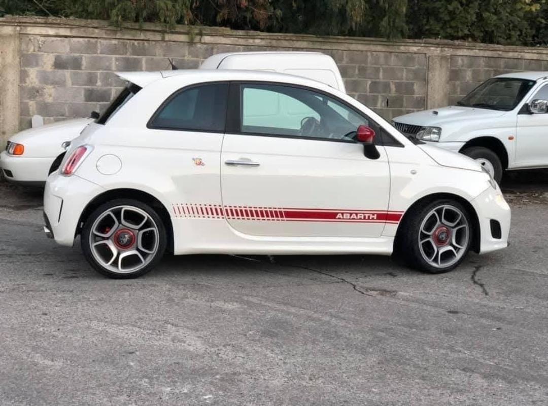 Abarth 500 1.4 Turbo T-Jet