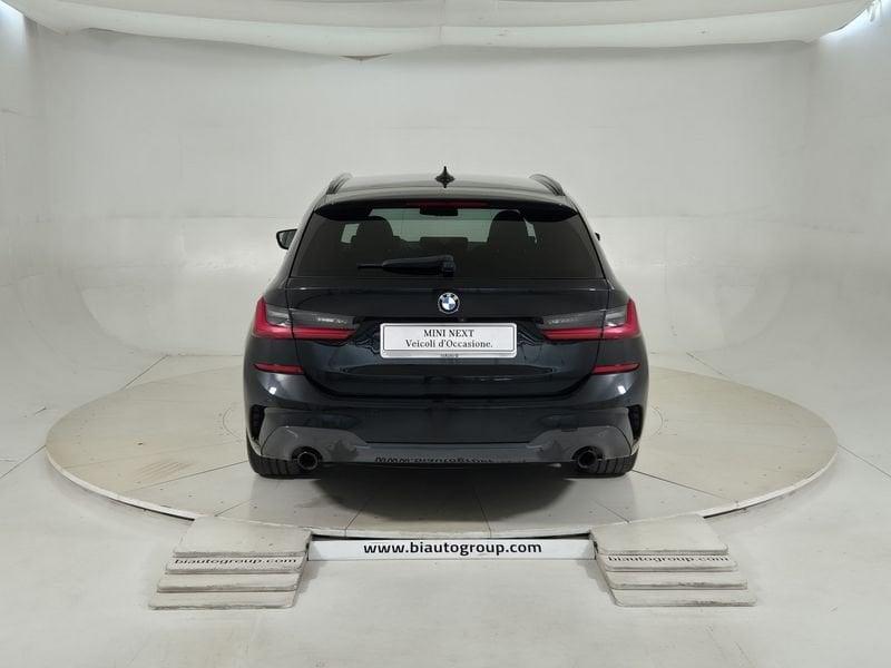 BMW Serie 3 G21 2019 Touring Diese 318d Touring mhev 48V Msport auto