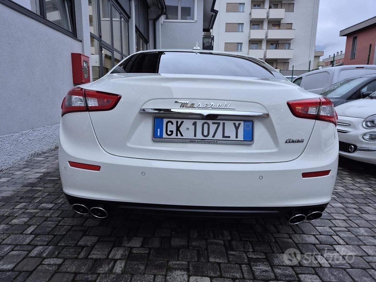 Maserati Ghibli V6 Diesel 275 CV