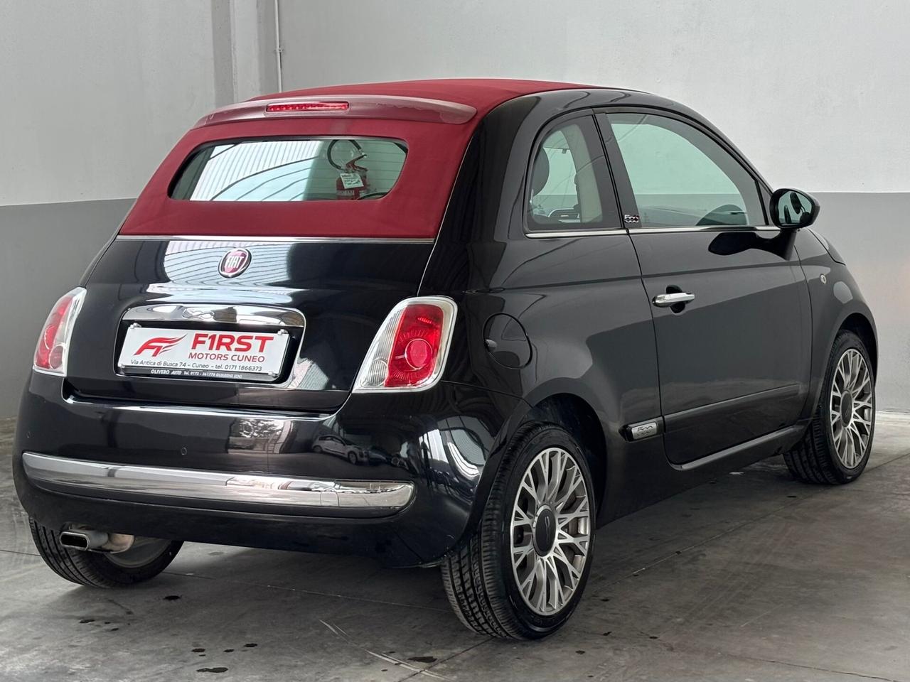 Fiat 500 500c 1.2 Dualogic-Automatica