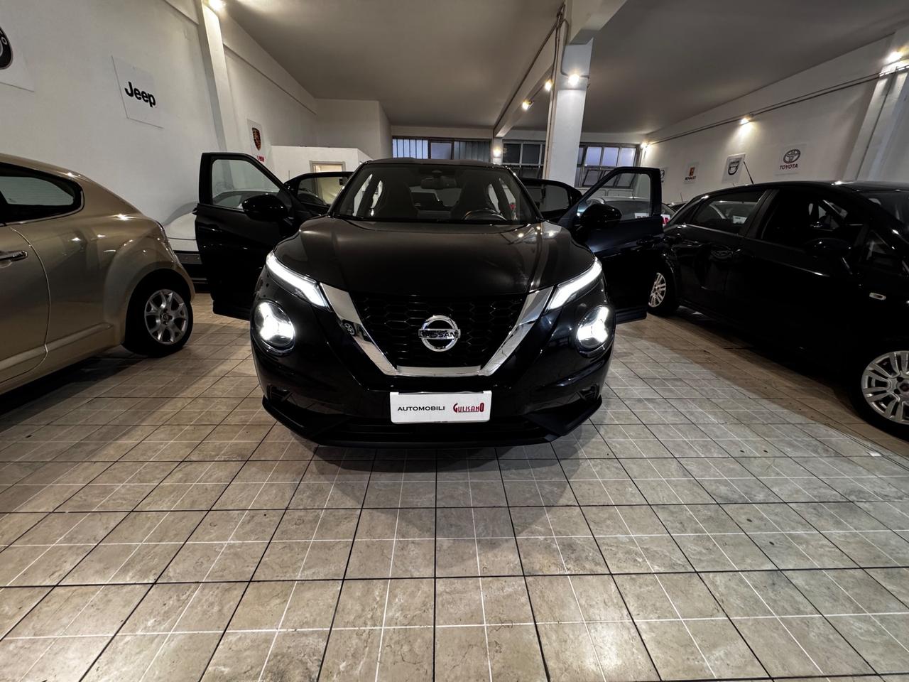 Nissan Juke 1.0 DIG-T 114 CV Tekna