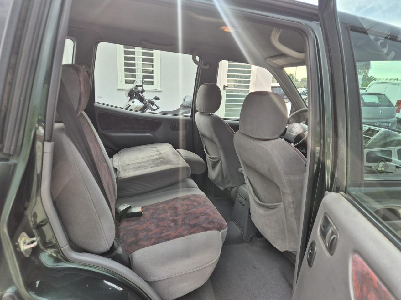 Nissan Terrano II 2.7 Tdi 5 porte SE 7 POSTI