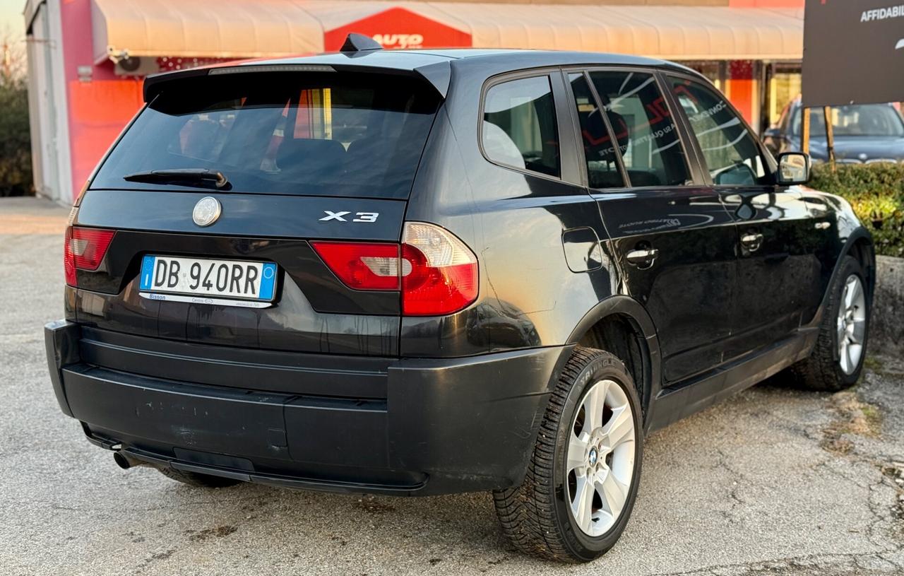 Bmw X3 2.0d cat Futura 2006