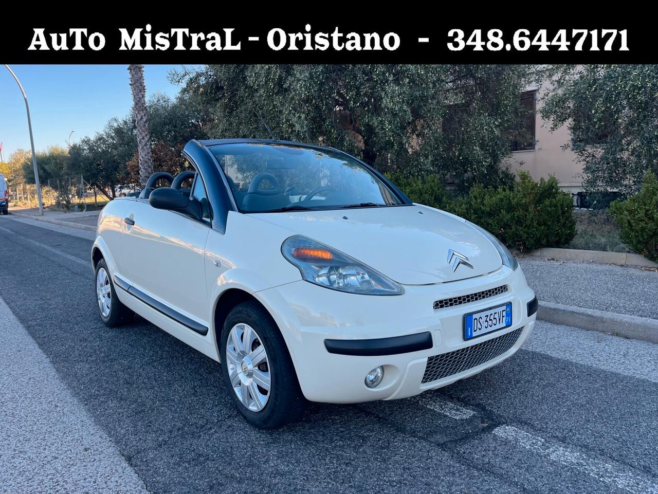 Citroen C3 Pluriel 1.4 HDi 70CV Exclusive