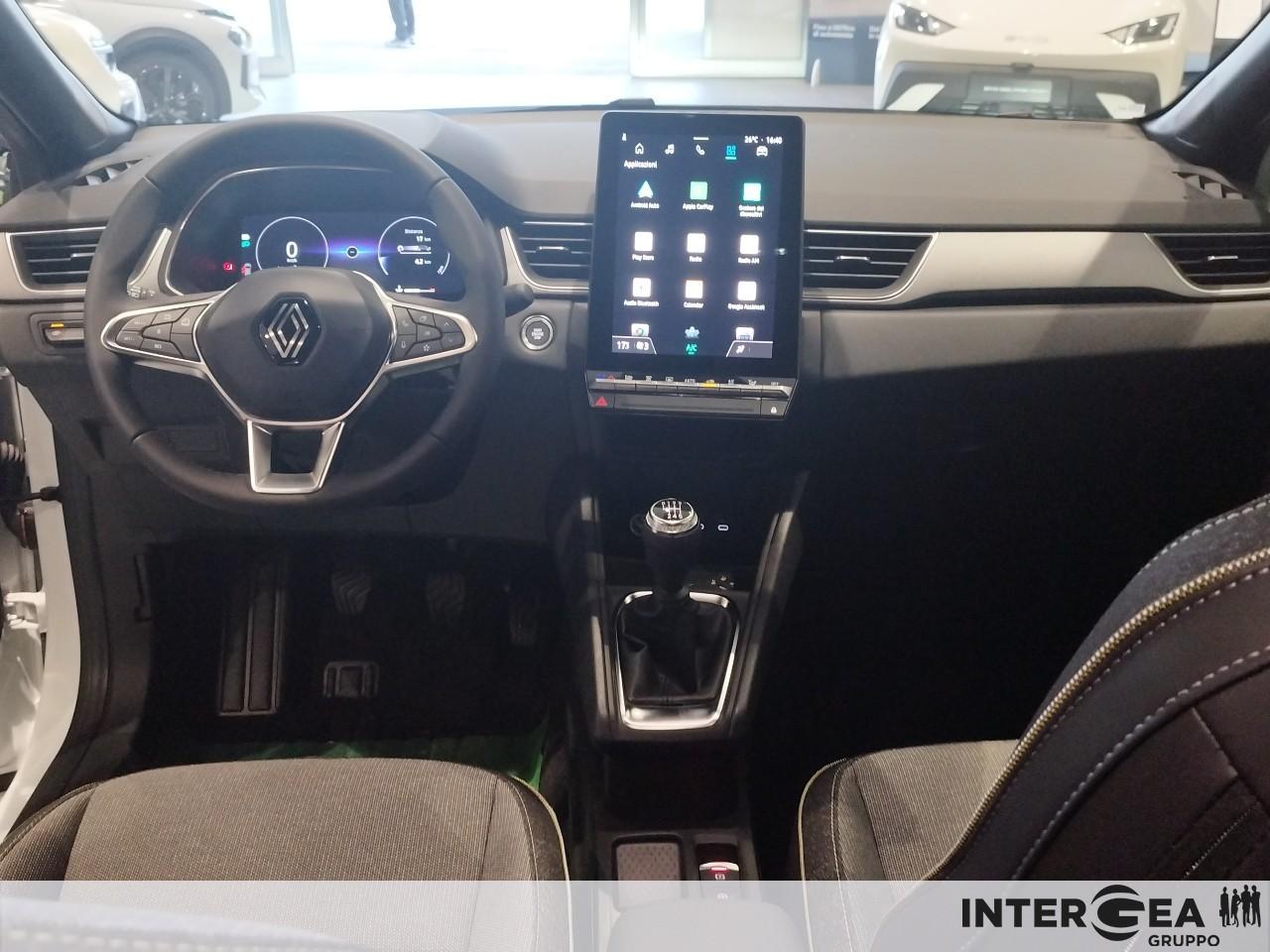 RENAULT Captur 1.0 eco-g Techno 100cv
