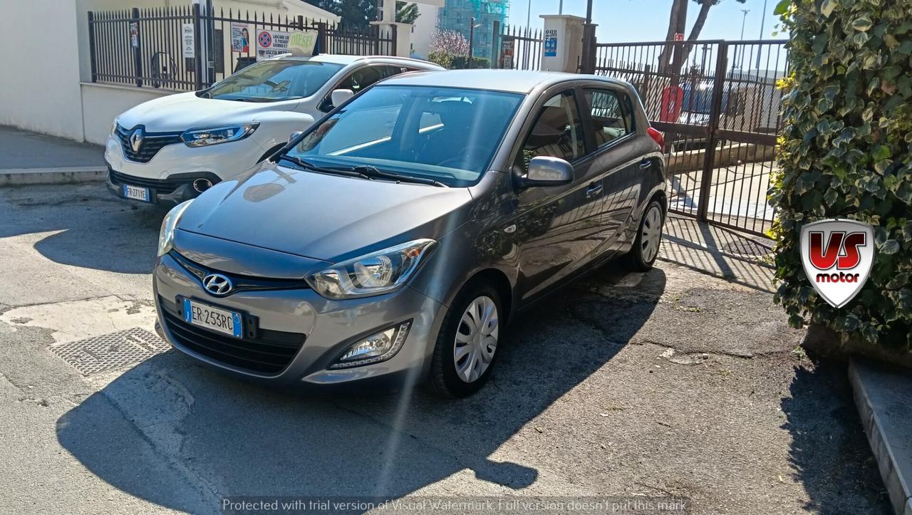 HYUNDAI I20 1.2 B/GPL-2013