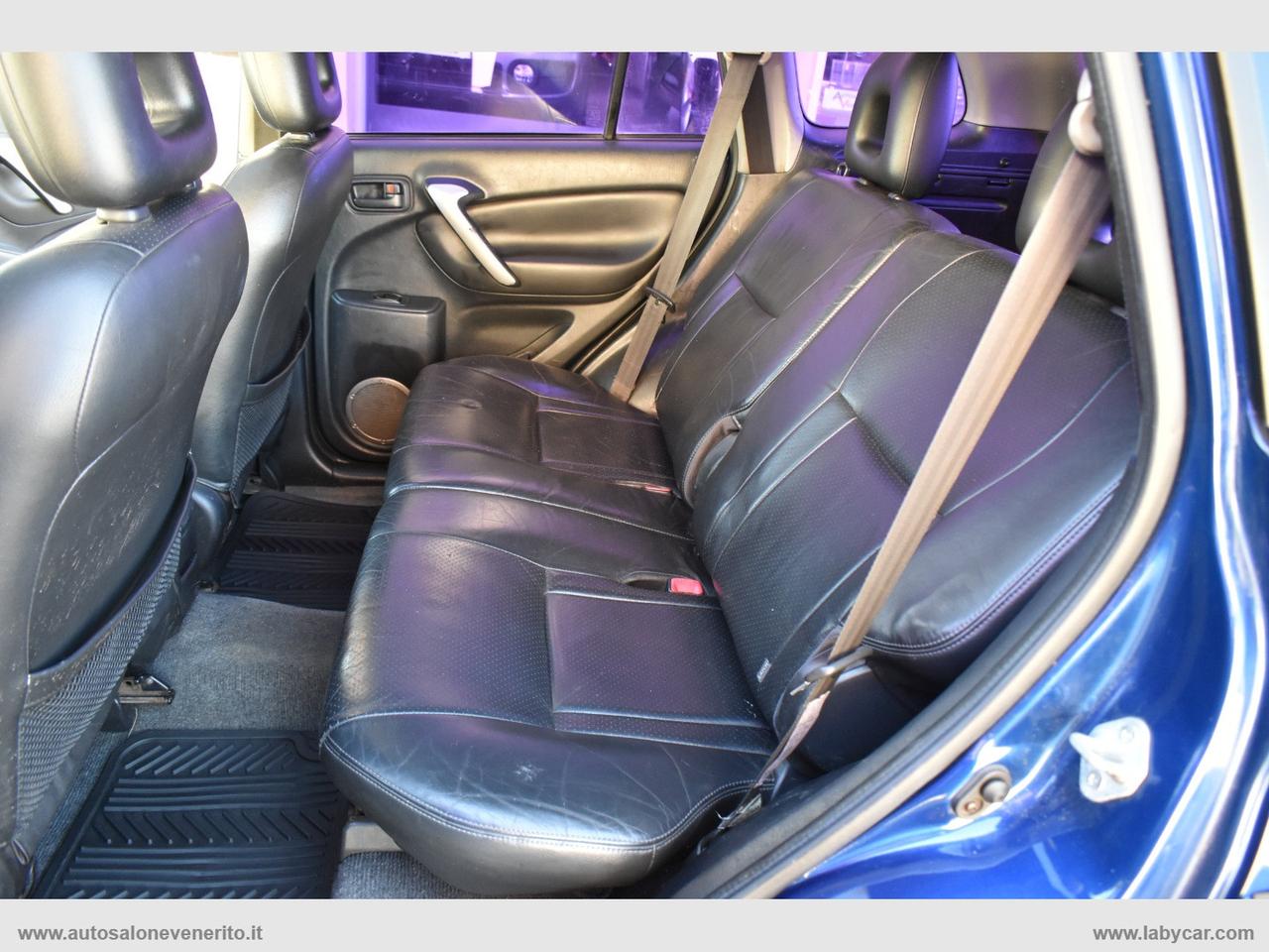TOYOTA RAV4 2.0 Tdi D-4D 5p. Sol