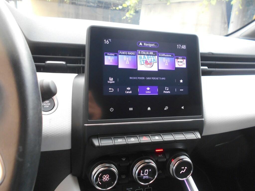 Renault Clio 5 Porte 1.6 Hybrid Techno E-Tech Auto