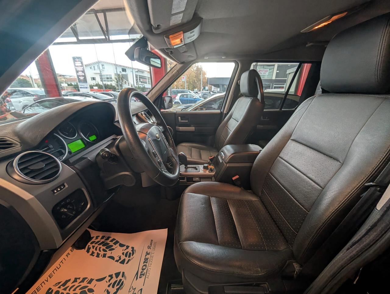 Land Rover Discovery 3 DIESEL SE 7 POSTI