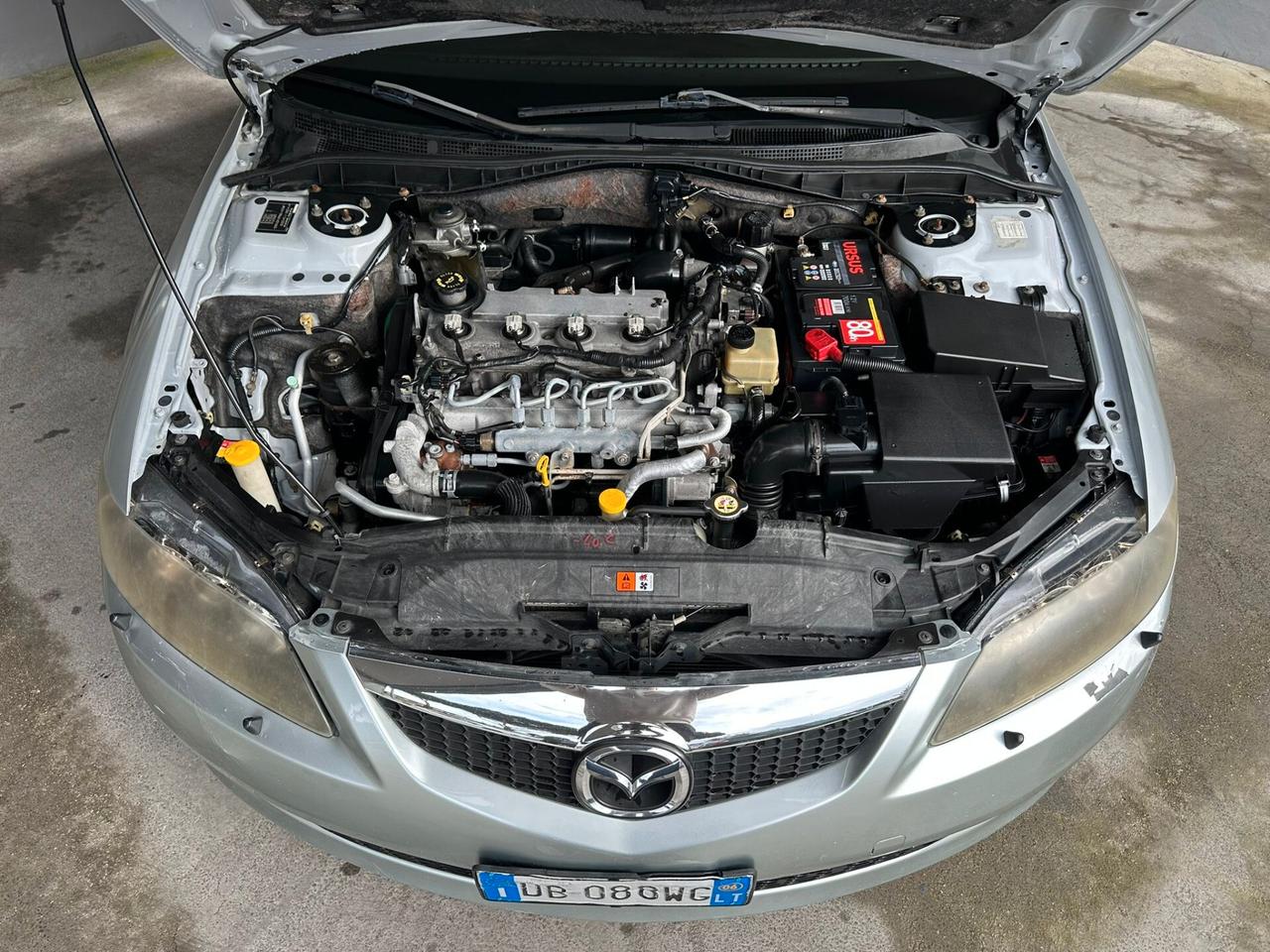 Mazda 6 Mazda6 MY'06 2.0 CD 16V 143CV Wag. L&B