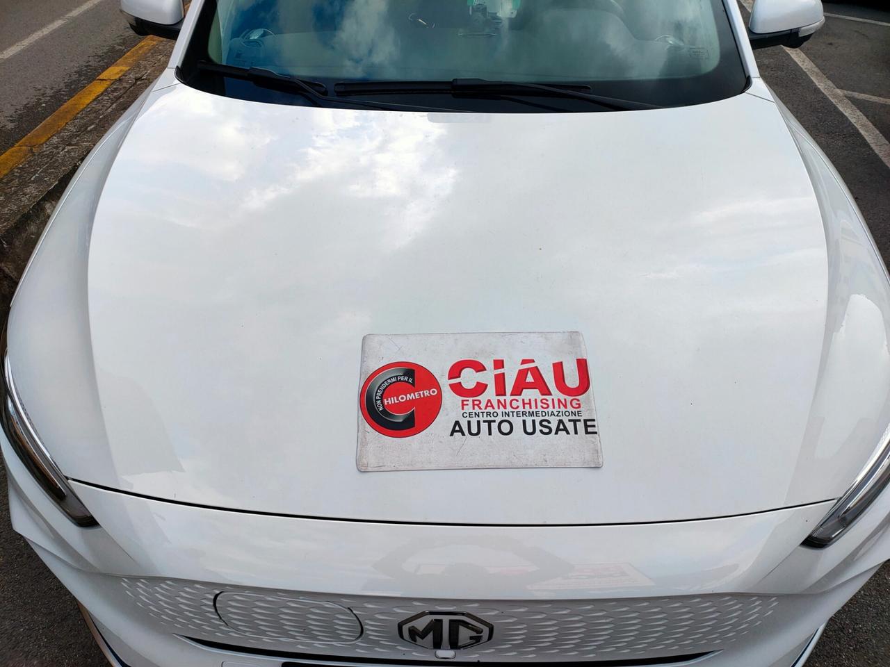 Mg ZS EV Luxury 72 kWh