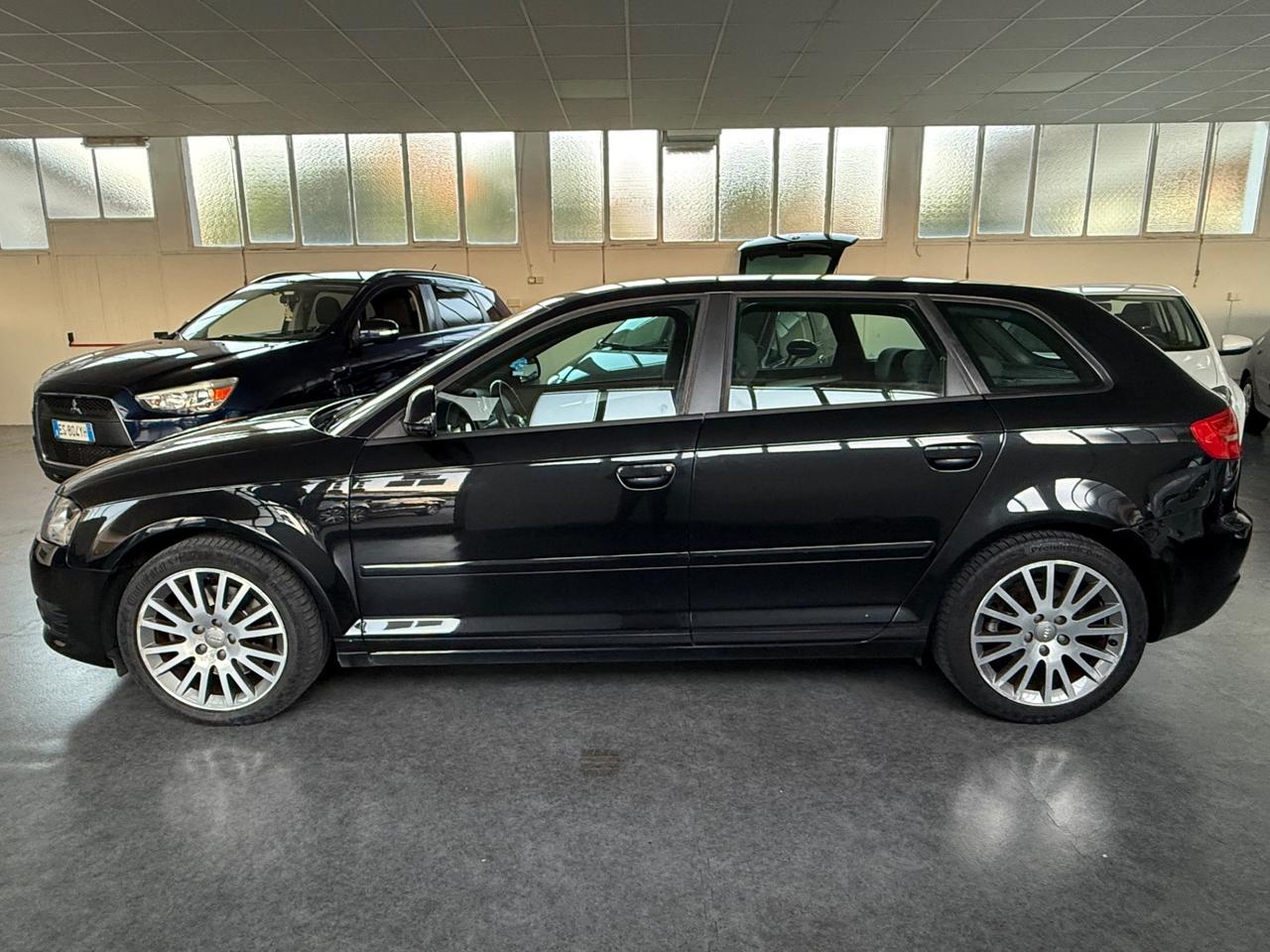 Audi A3 SPB 2.0 TDI F.AP. Ambition unico proprietario