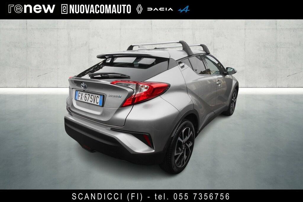Toyota C-HR 5 Porte 1.8 Hybrid Trend 2WD E-CVT