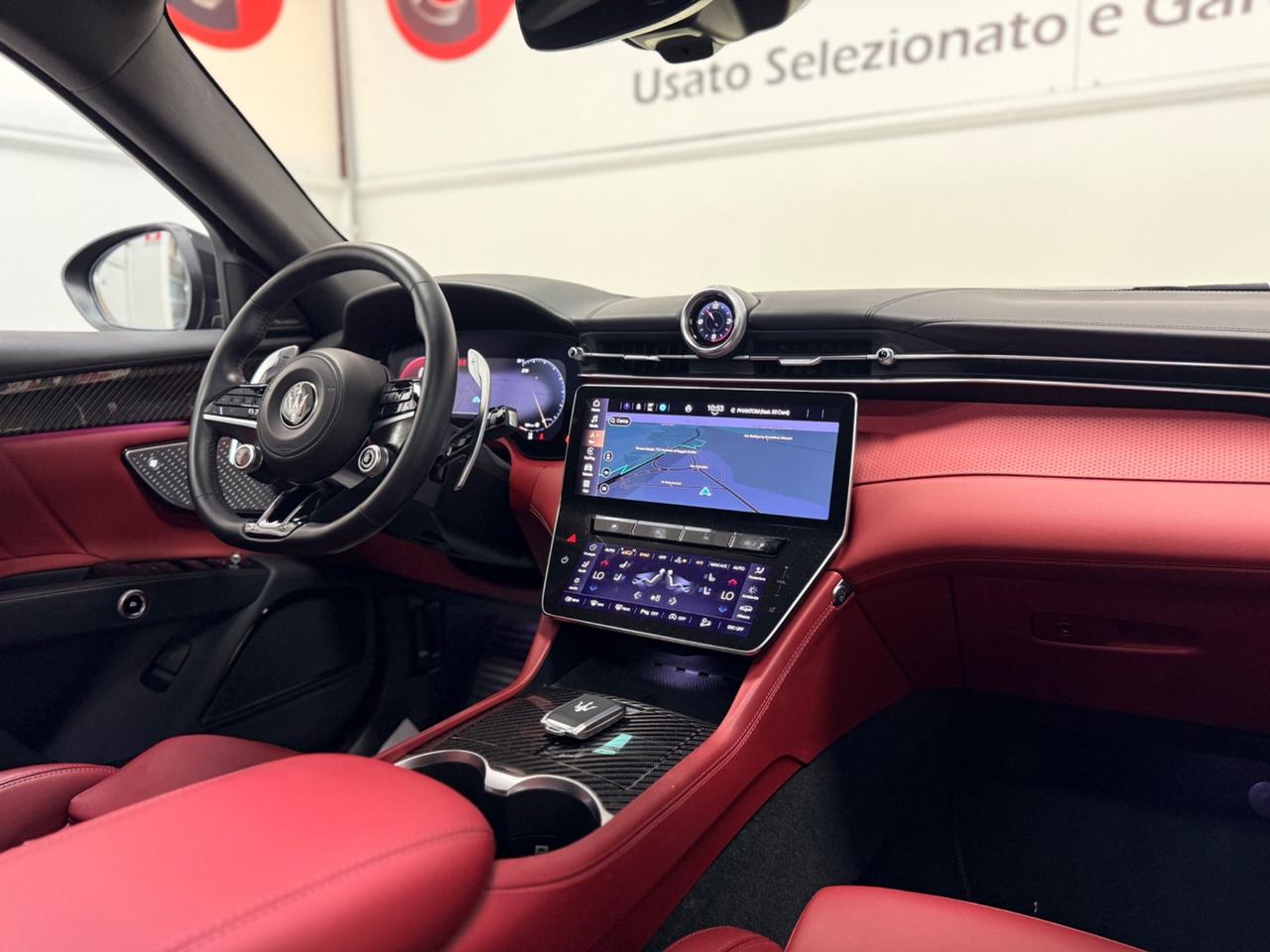 Maserati Grecale 2.0 MHEV 330 CV AWD Modena 01/2023 TETTO VENTILATI 360'