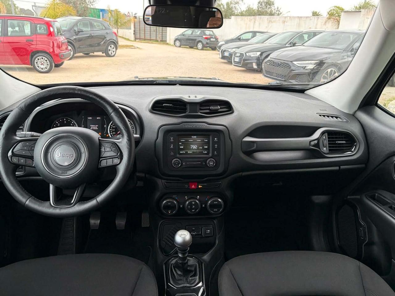 Jeep Renegade 1.6 Mjt 120 CV Brooklyn Edition - 2016