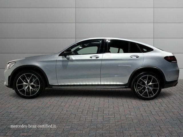 MERCEDES-BENZ GLC 300 de 4Matic Plug-in hybrid Coupé Premium Navi Tetto