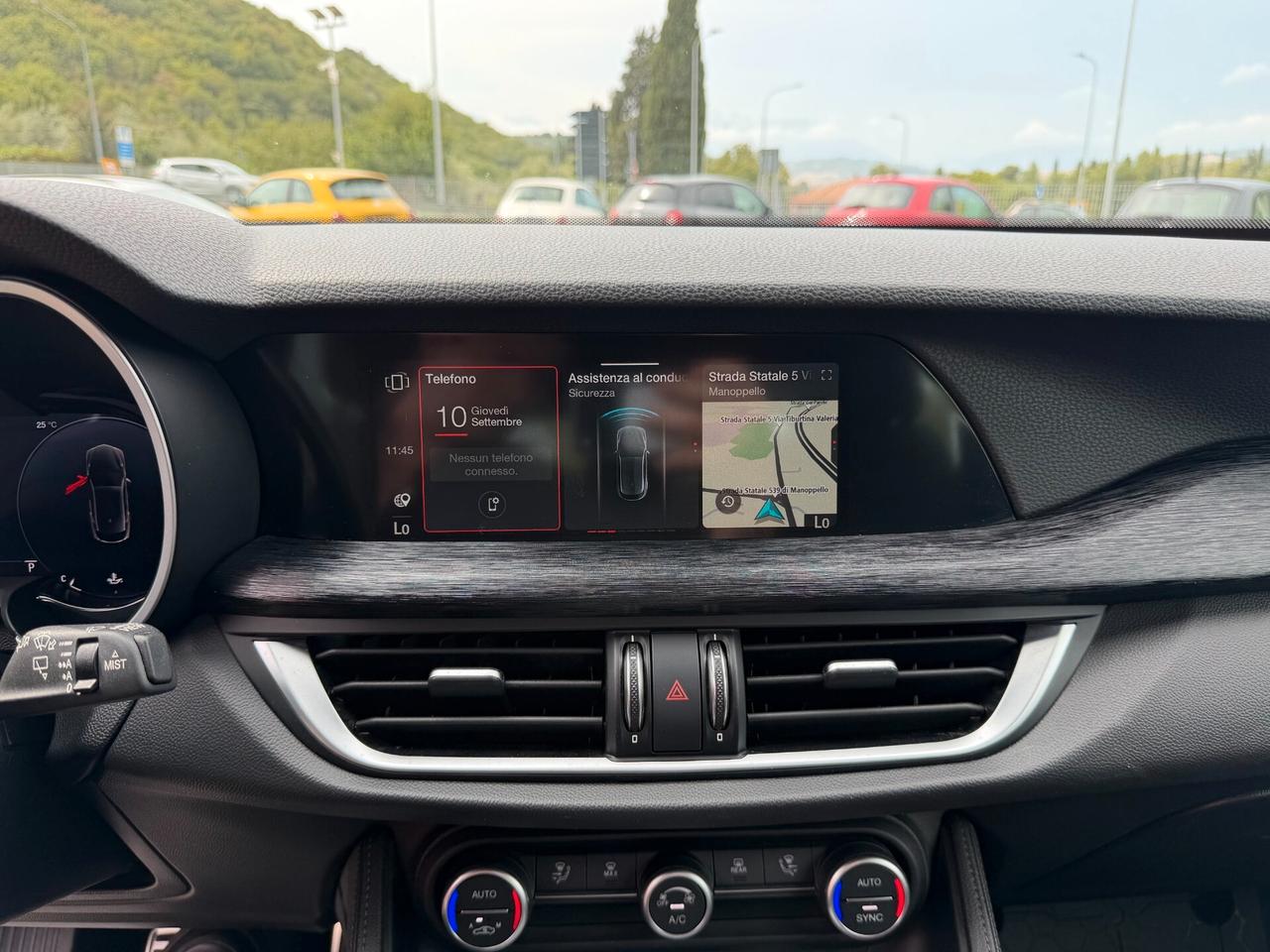 Alfa Romeo Stelvio 2.2 Turbodiesel 210 CV AT8 Q4 Super