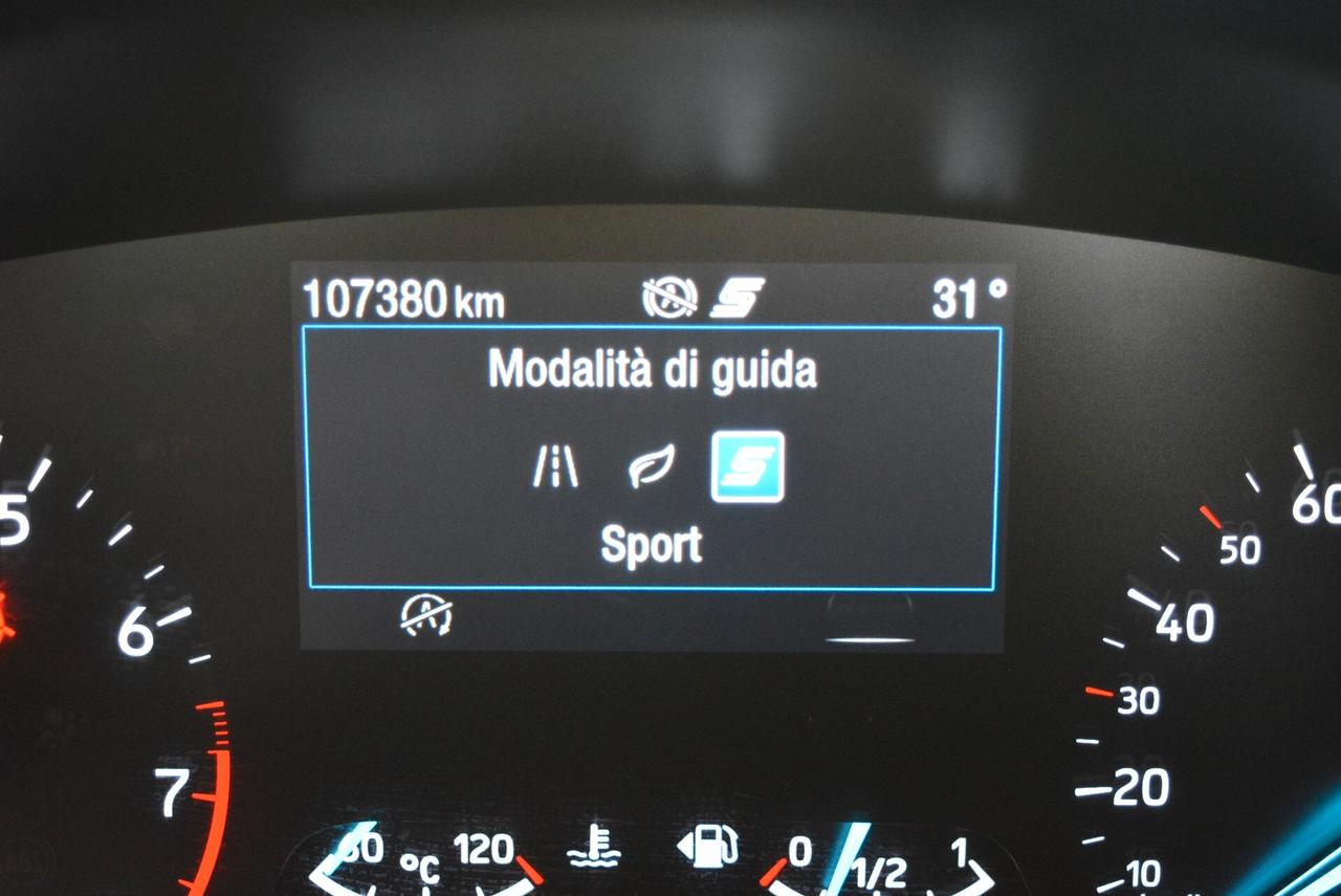 Ford Focus 10 Hybrid 125 CV 5 porte ST-Line telecamera