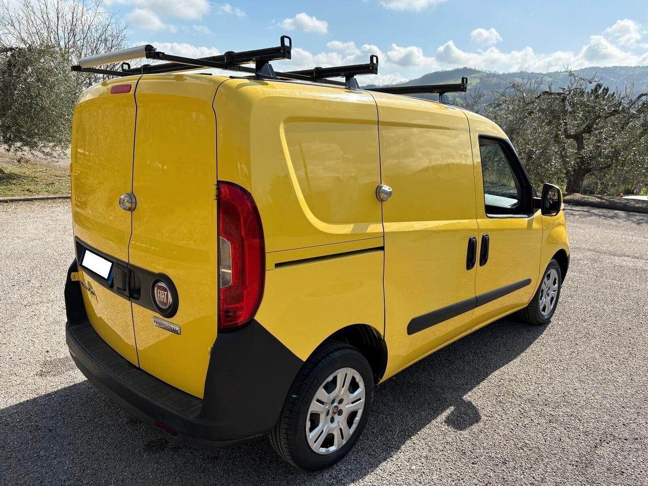 Fiat Doblò 1.3Mjt Sx Allest. Prof. E6B -10-2018