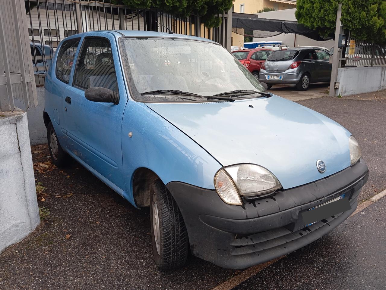 Fiat Seicento 600 1.1i cat EL neopatentati