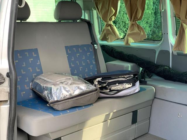VOLKSWAGEN Multivan VW T5 2.5Tdi130cv California Beach Tetto soffietto