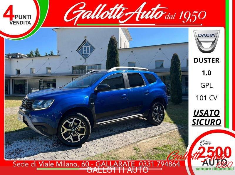 Dacia Duster 1.0 TCe 4x2 100cv Eco-G 15th Anniversary