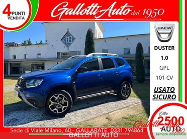Dacia Duster 1.0 TCe 4x2 100cv Eco-G 15th Anniversary