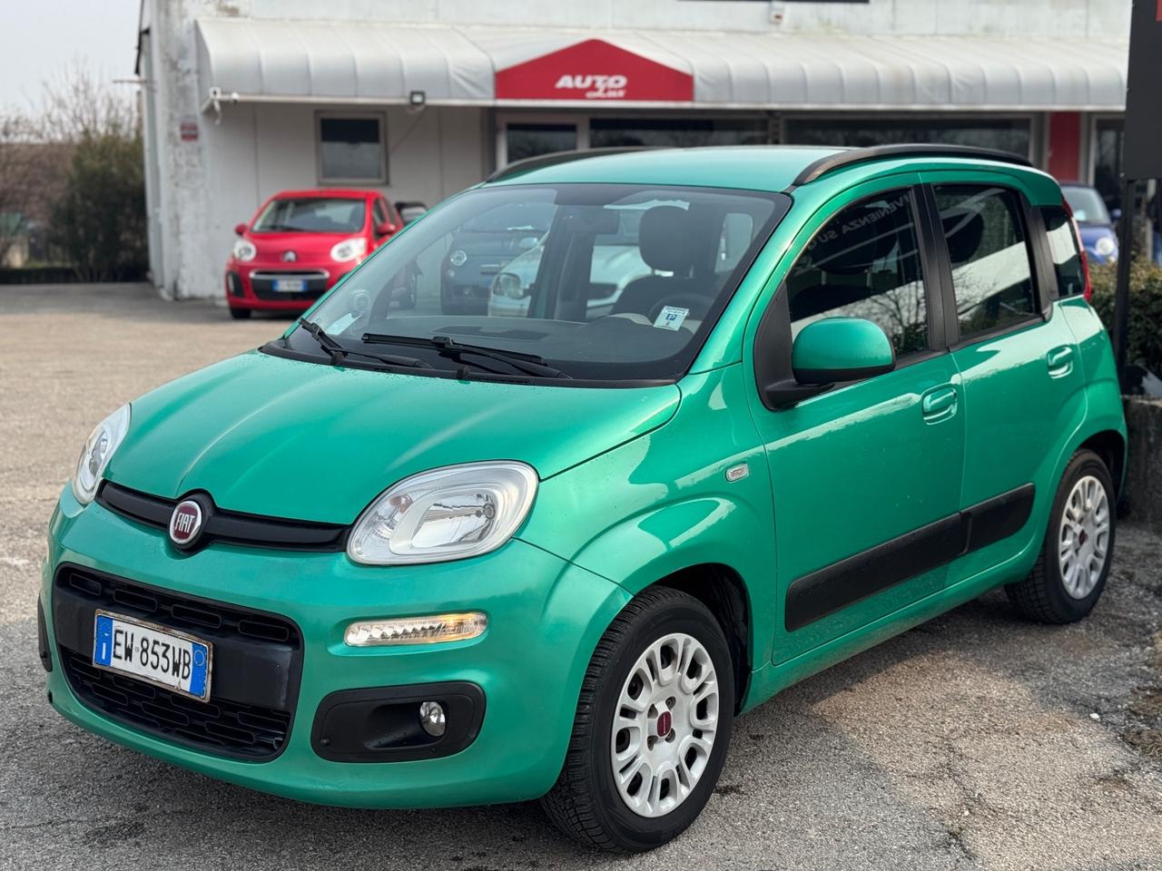 FIAT PANDA 1.2 LOUNGE NEOPATENTATI