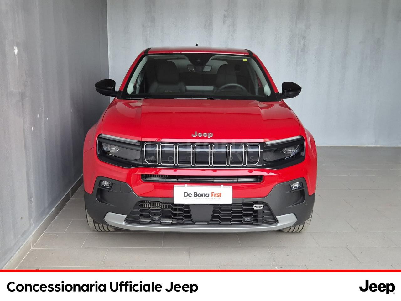 Jeep Avenger 1.2 turbo 1st edition fwd 100cv