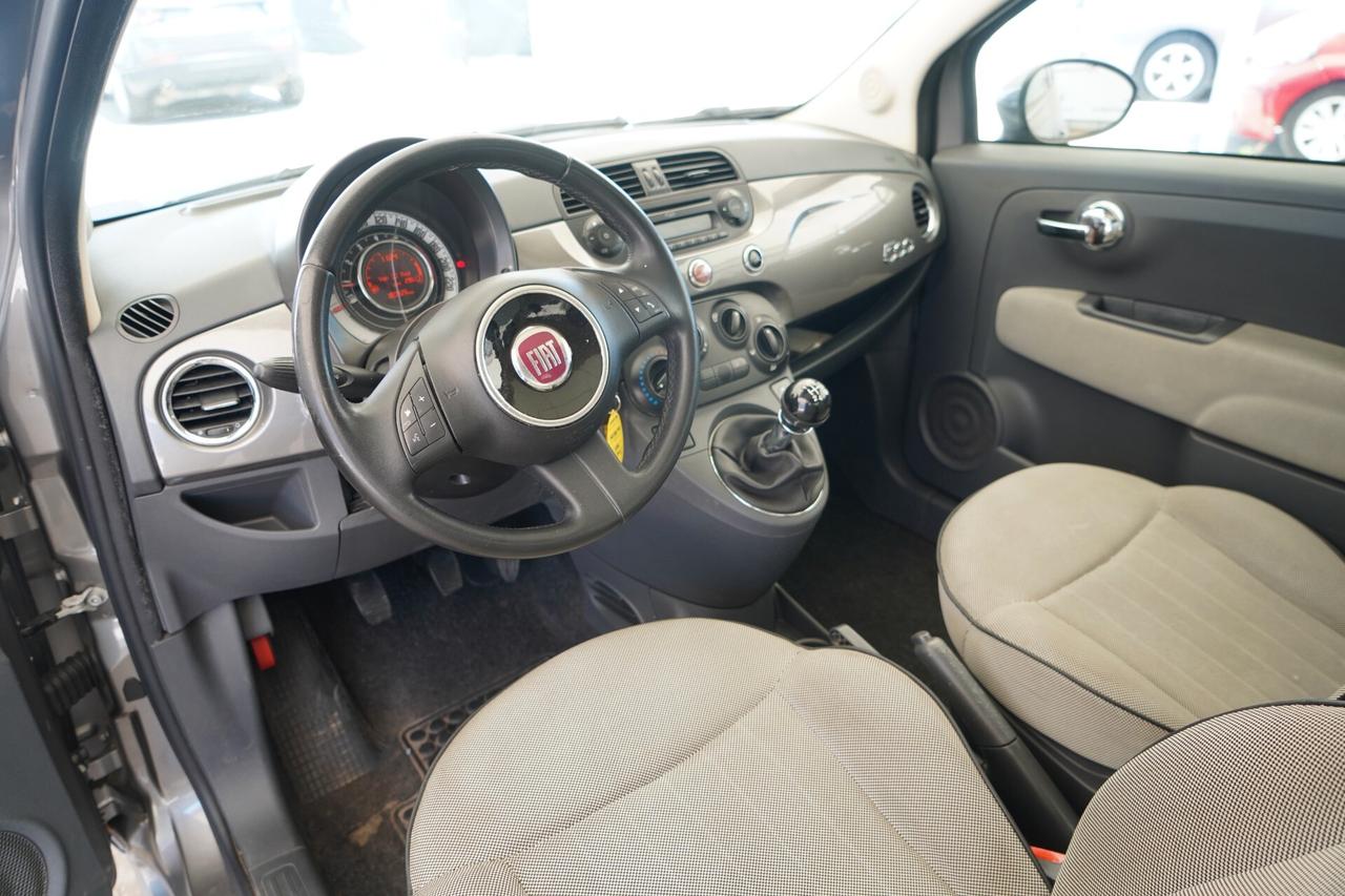 Fiat 500 1.2 Lounge 69 cv