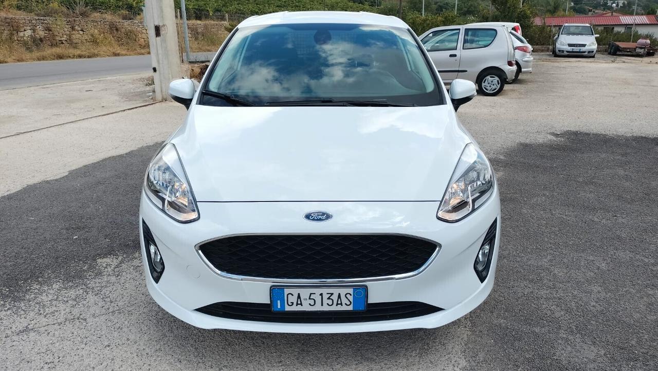 Ford Fiesta 1.5 TDCi 85 CV 3 porte Van Trend N Autocarro