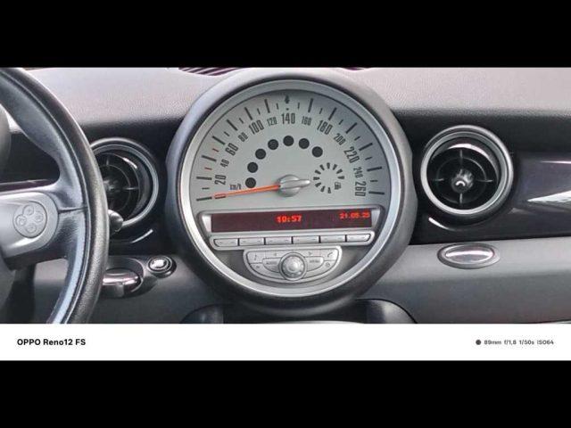 MINI Mini 3ª serie (R56) - 1.6 16V Cooper D
