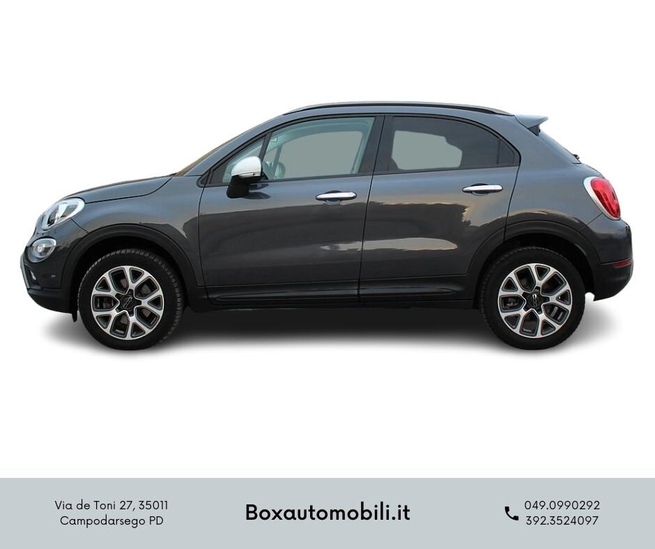 Fiat 500X 2.0 MultiJet 140 CV 4x4 Cross Plus