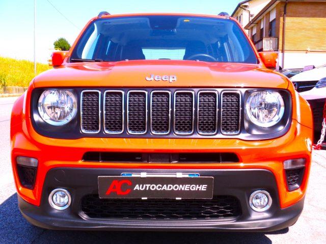 JEEP Renegade 1.6mtj km certificati JEEP, GARANZIA, ACCESSORIATA
