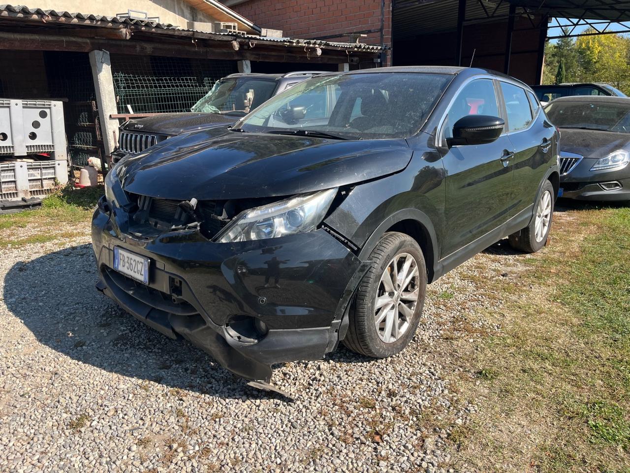 Nissan Qashqai 1.6 dCi AUTOMATICO POCO INCIDENTATO