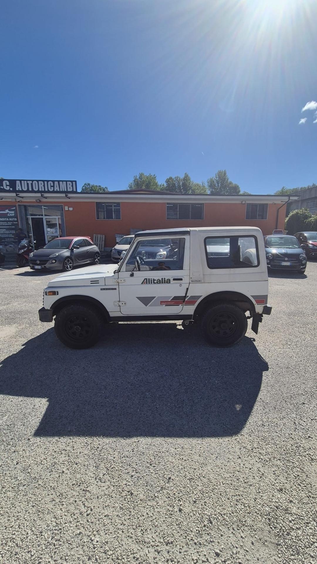 Suzuki SJ Samurai SJ410 Berlina Sport