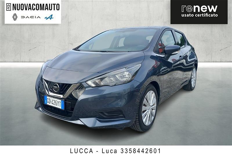 Nissan Micra 5 Porte 1.0 IG-T Eco Acenta