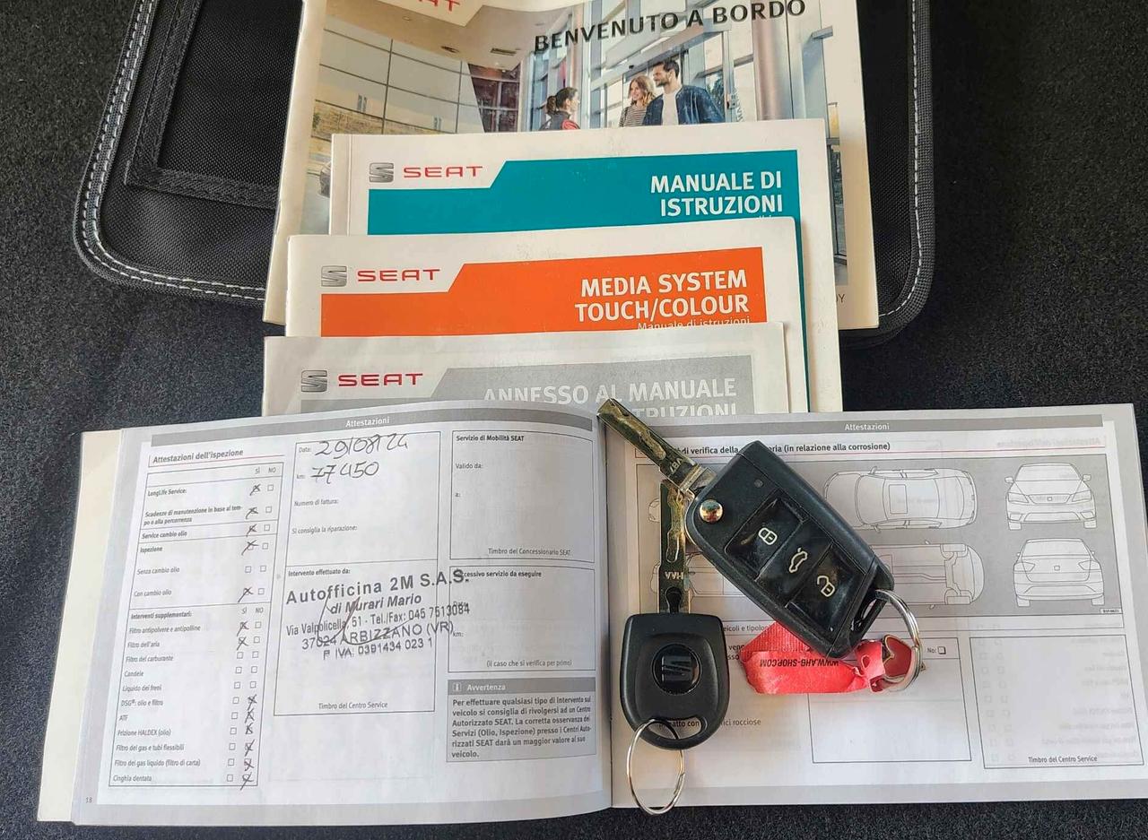 SEAT IBIZA SOL 1.0 BENZINA 75 CV 5 PORTE