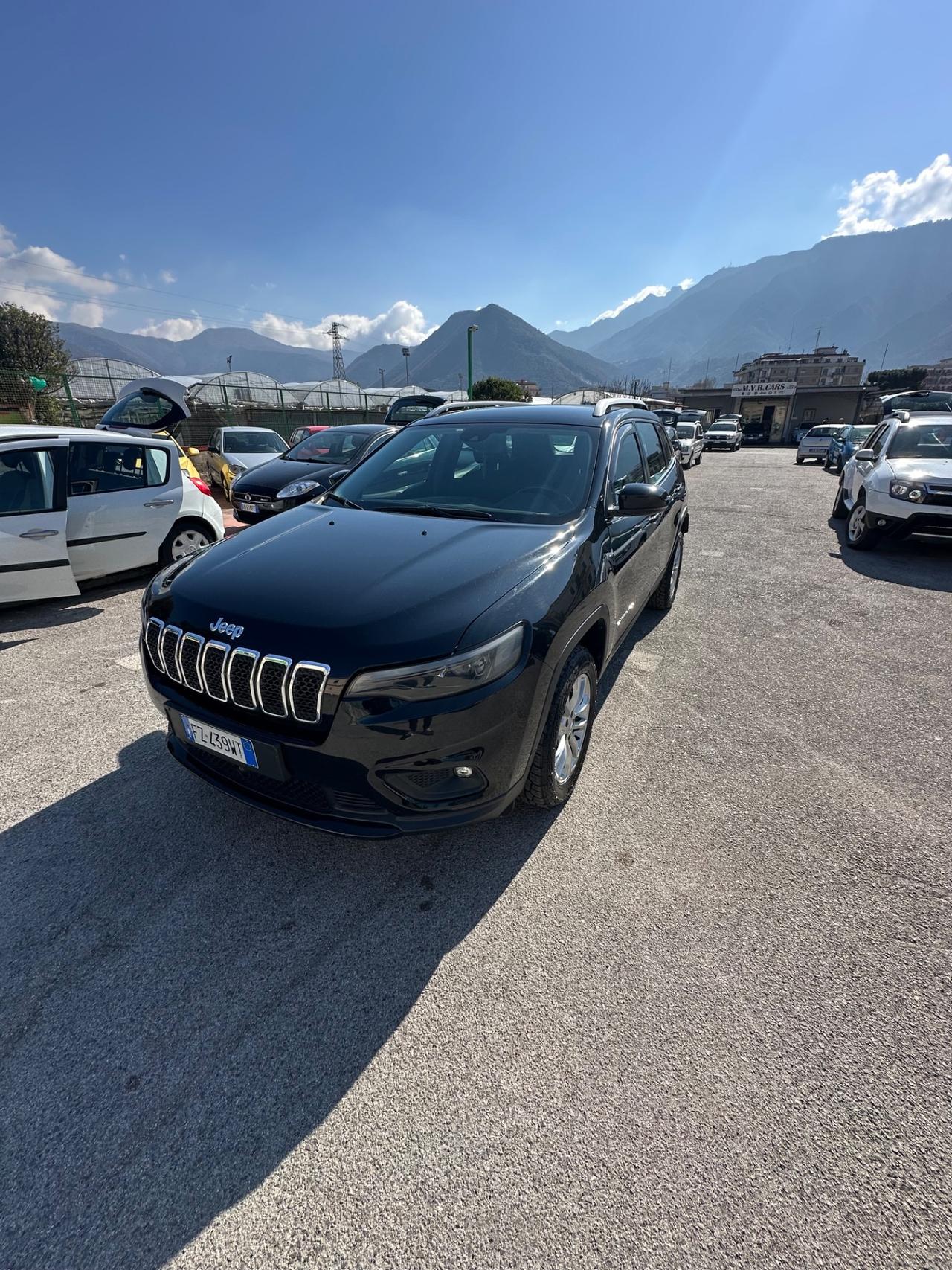 Jeep Cherokee 2.2 Mjt AWD Active Drive I Overland