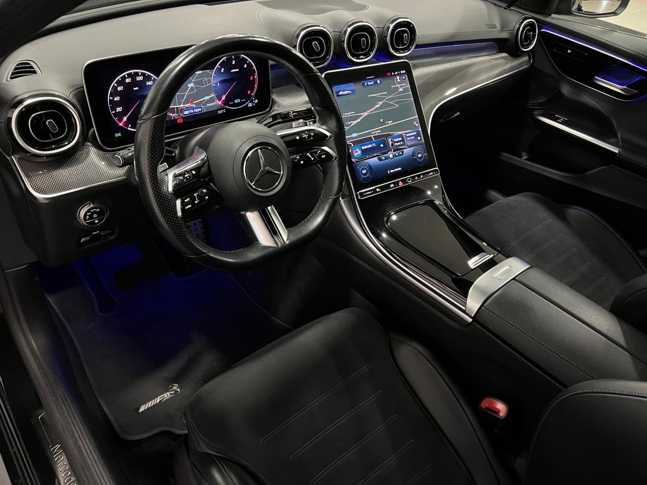 Mercedes Benz C220d MHEV aut. Premium AMG 200 cv