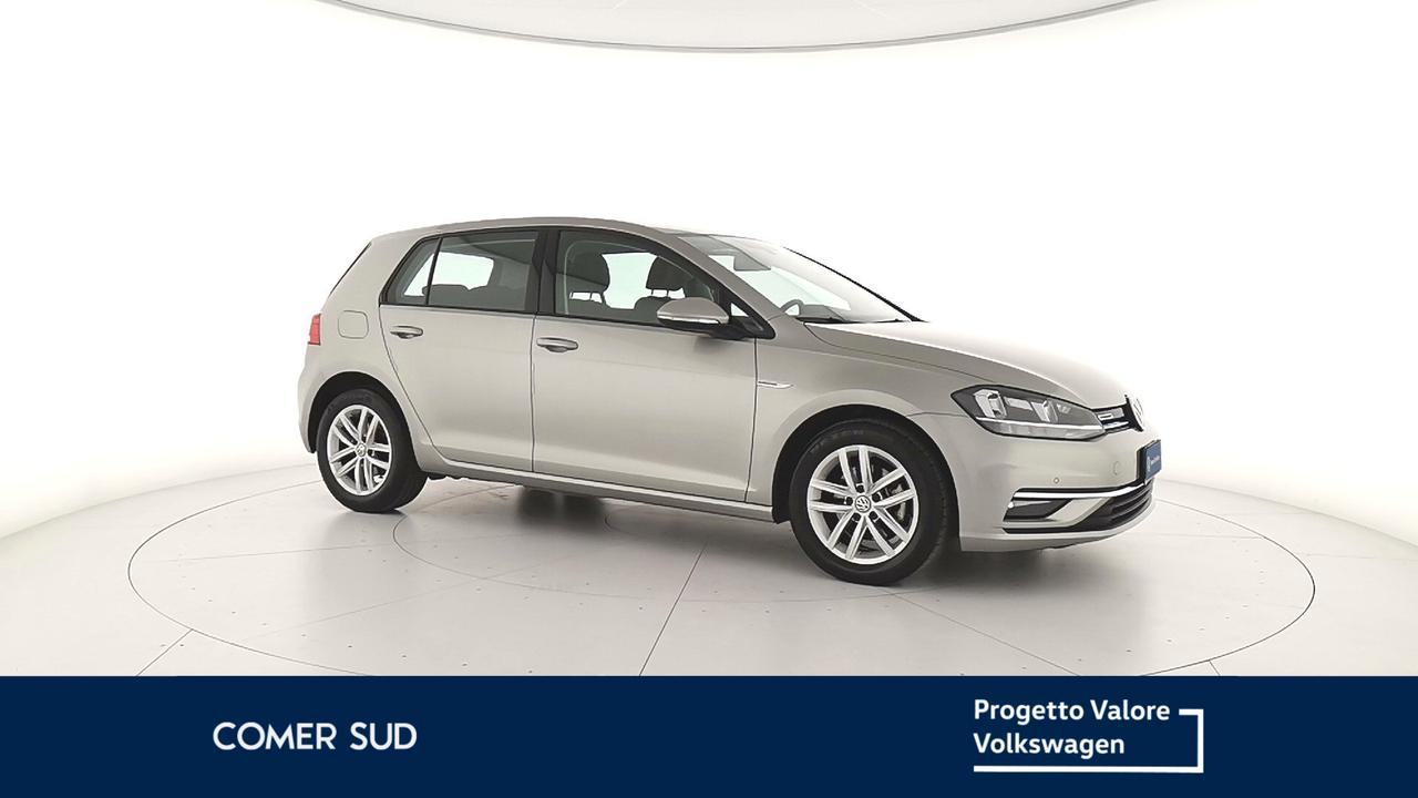 VOLKSWAGEN Golf VII 2017 5p - Golf 5p 1.5 tgi Business 130cv dsg