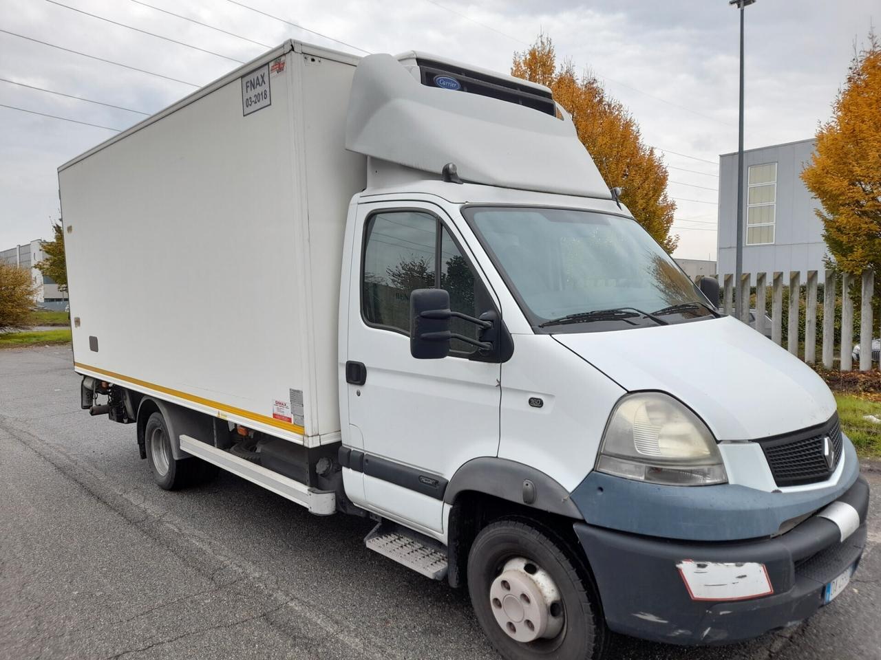 MASCOTTE 65 qli FRIGO E SPONDA