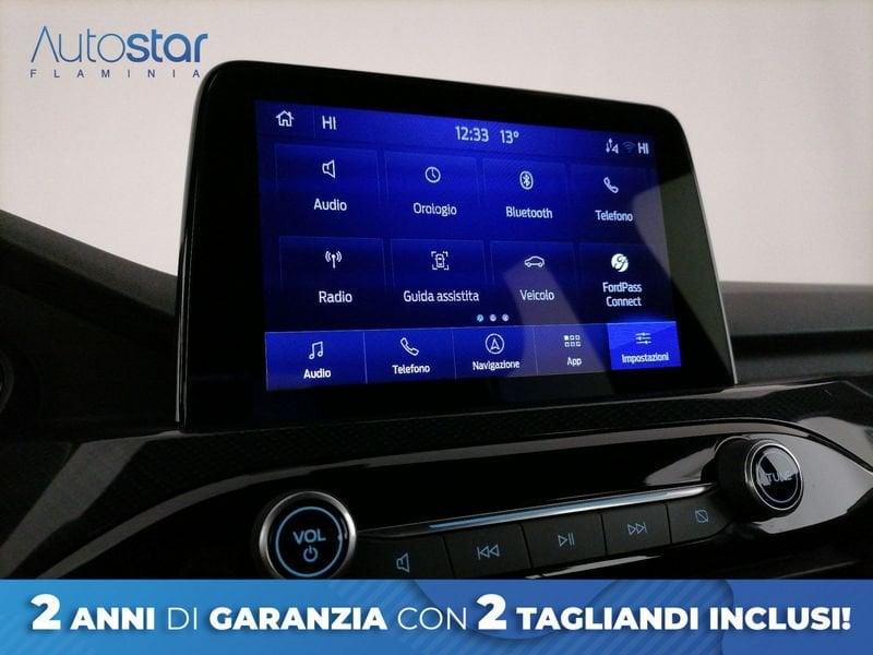 Ford Kuga 2.5 full hybrid ST-Line 2wd 190cv cvt