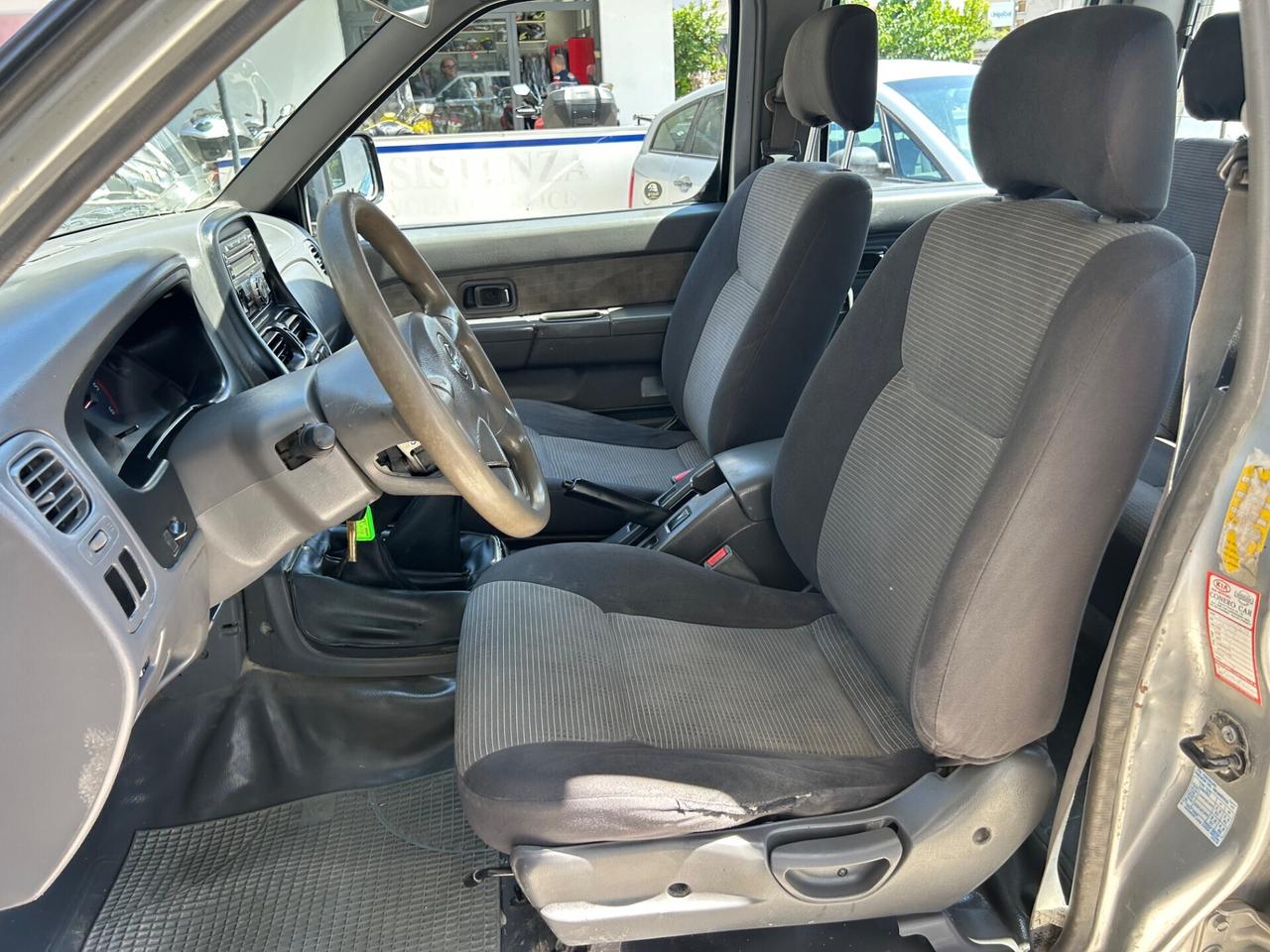 Nissan NP300 2.5 tdi PIck-UP Doppia Cabina