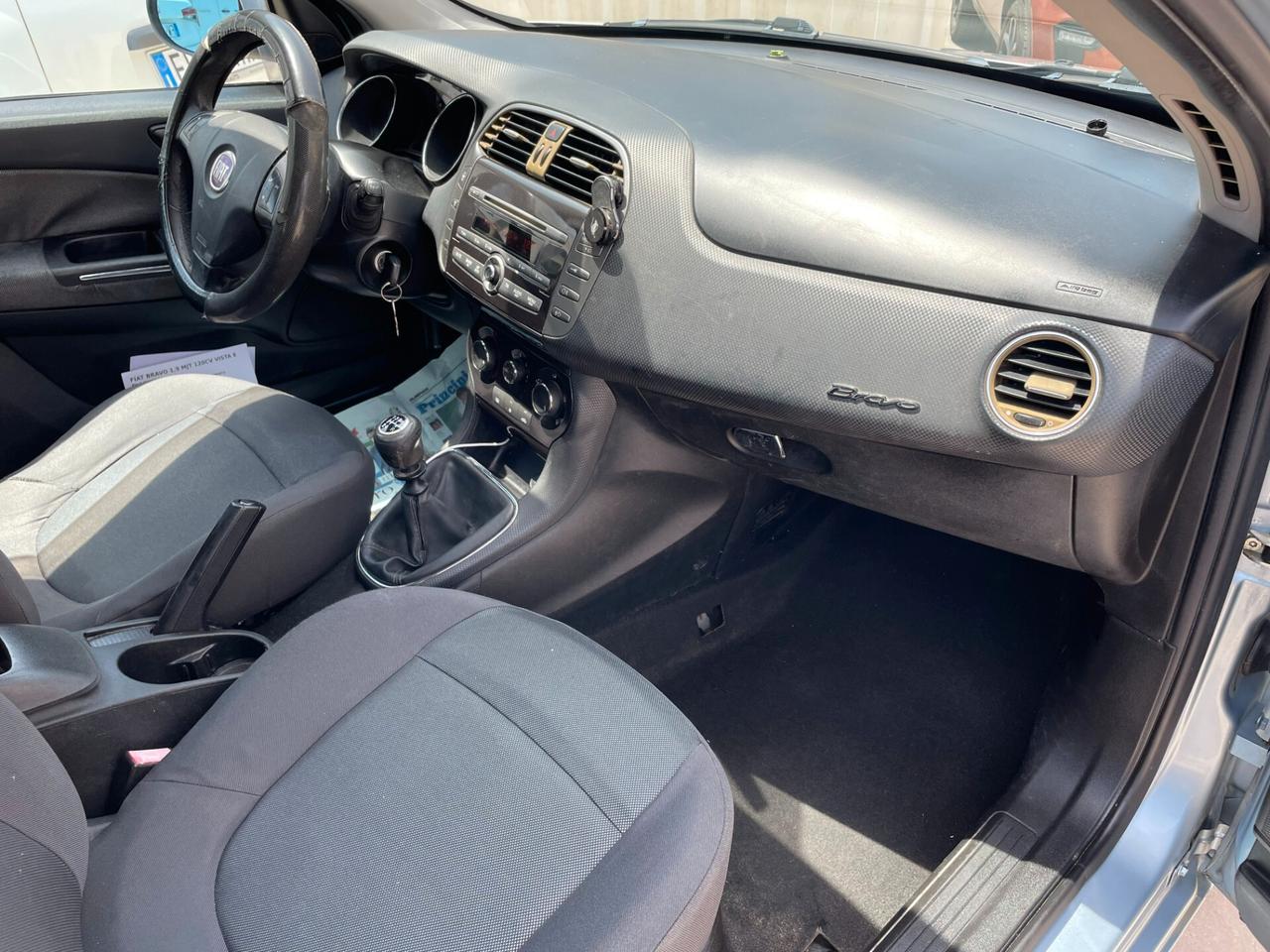 FIAT BRAVO 1.9 MJT 120CV VISTA E PIACIUTA